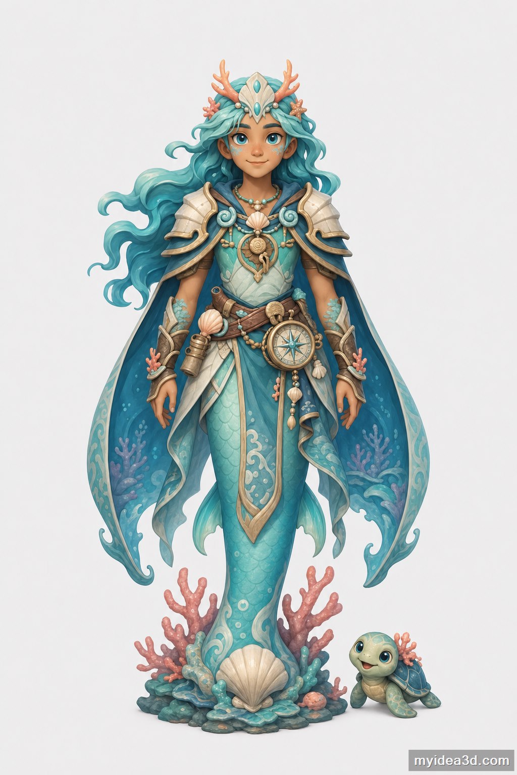 Mermaid Reef Guardian - front