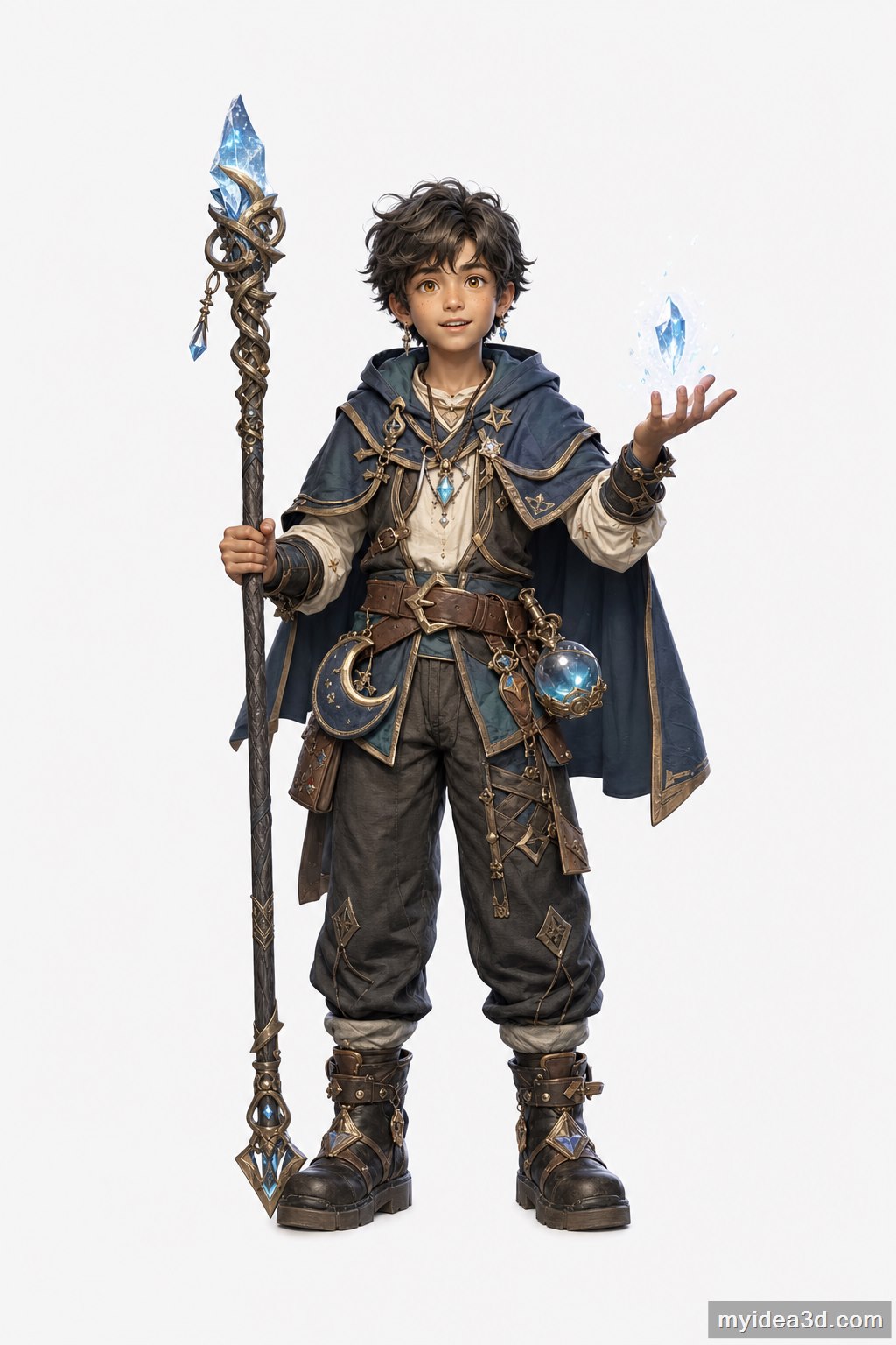Potion Apprentice - front
