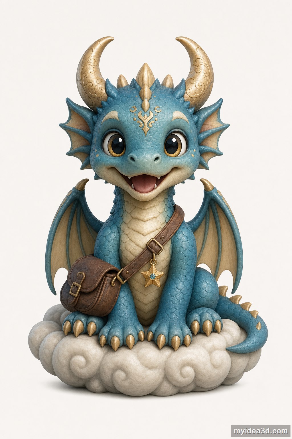 Sky Dragon Buddy - front