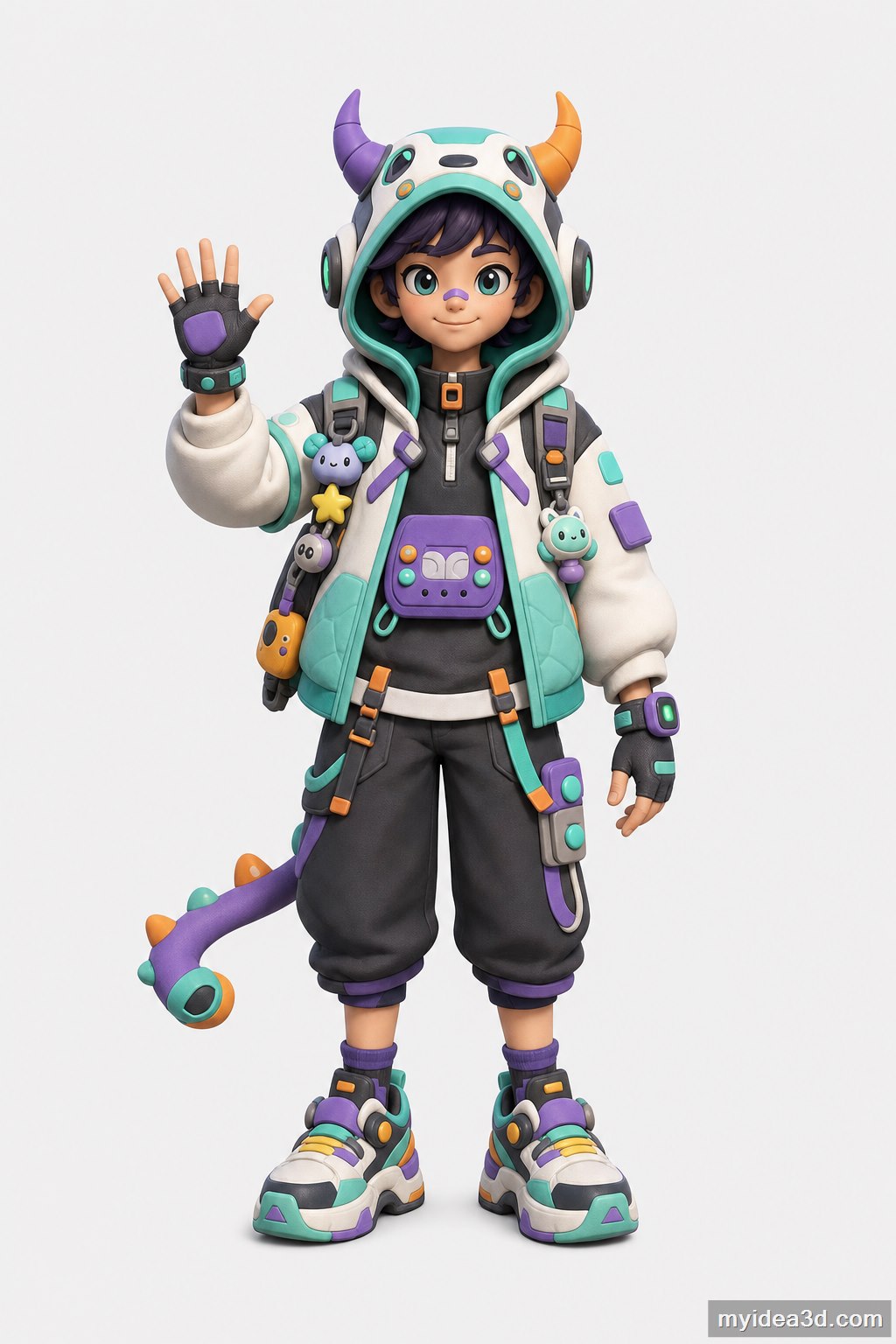 Custom Game Avatar Ranger - front