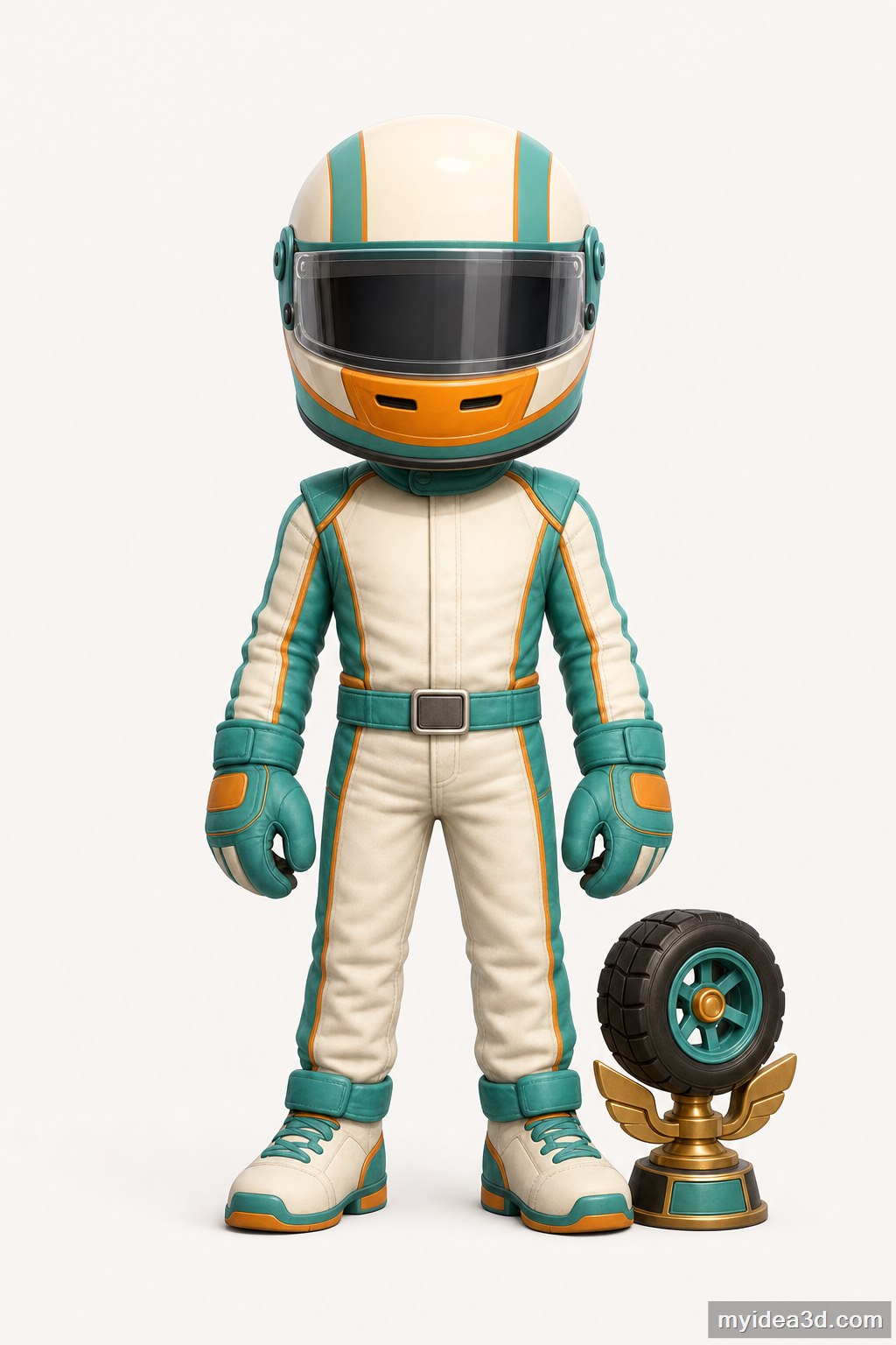 Mini Racing Pilot - front