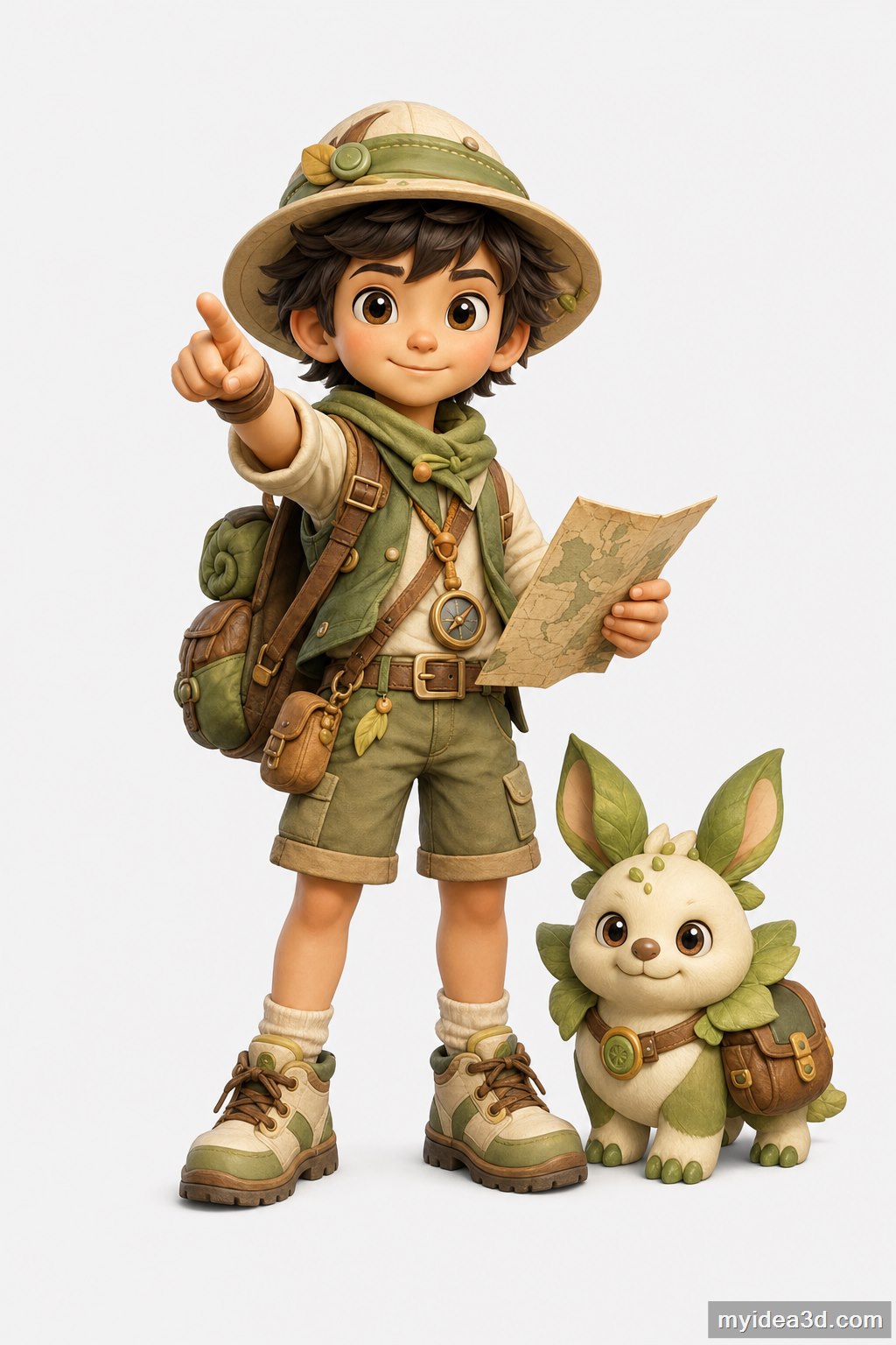 Pocket Creature Explorer - front