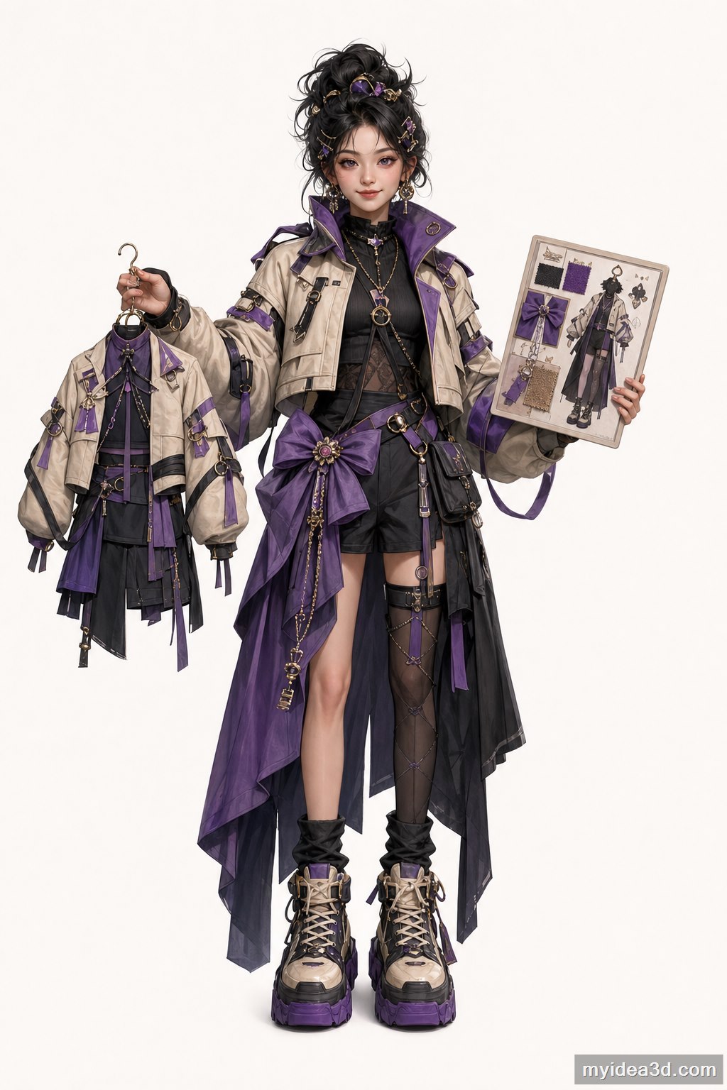 Runway Maker Star - front