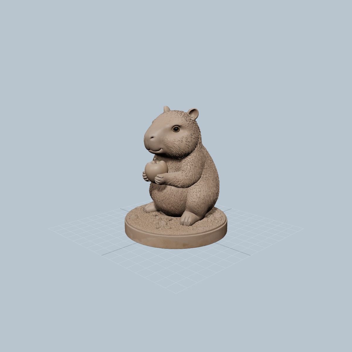 Cute capybara