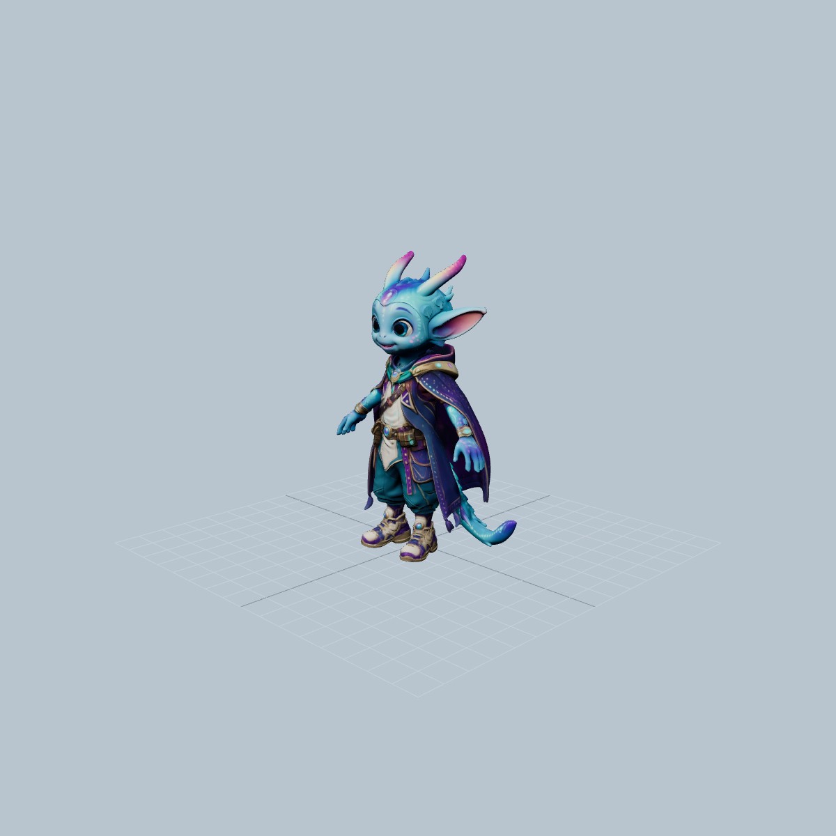 Zylo – The Friendly Alien