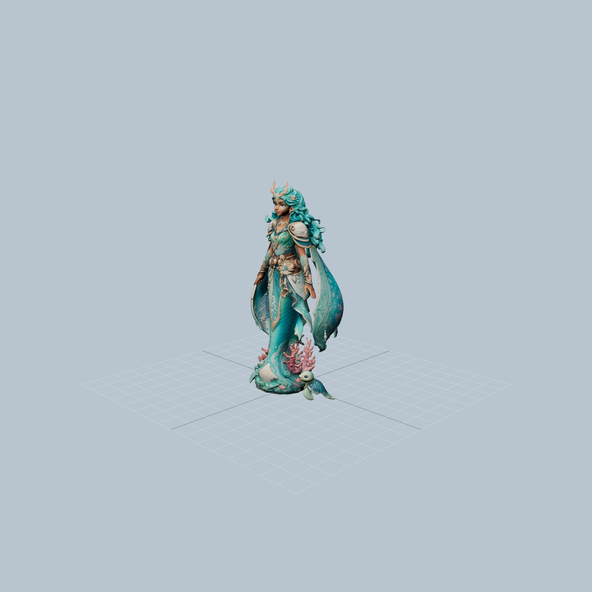 Mermaid Reef Guardian