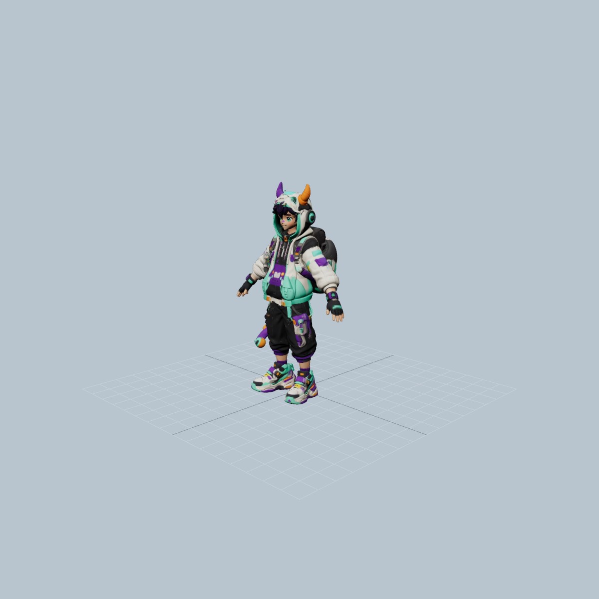 Custom Game Avatar Ranger