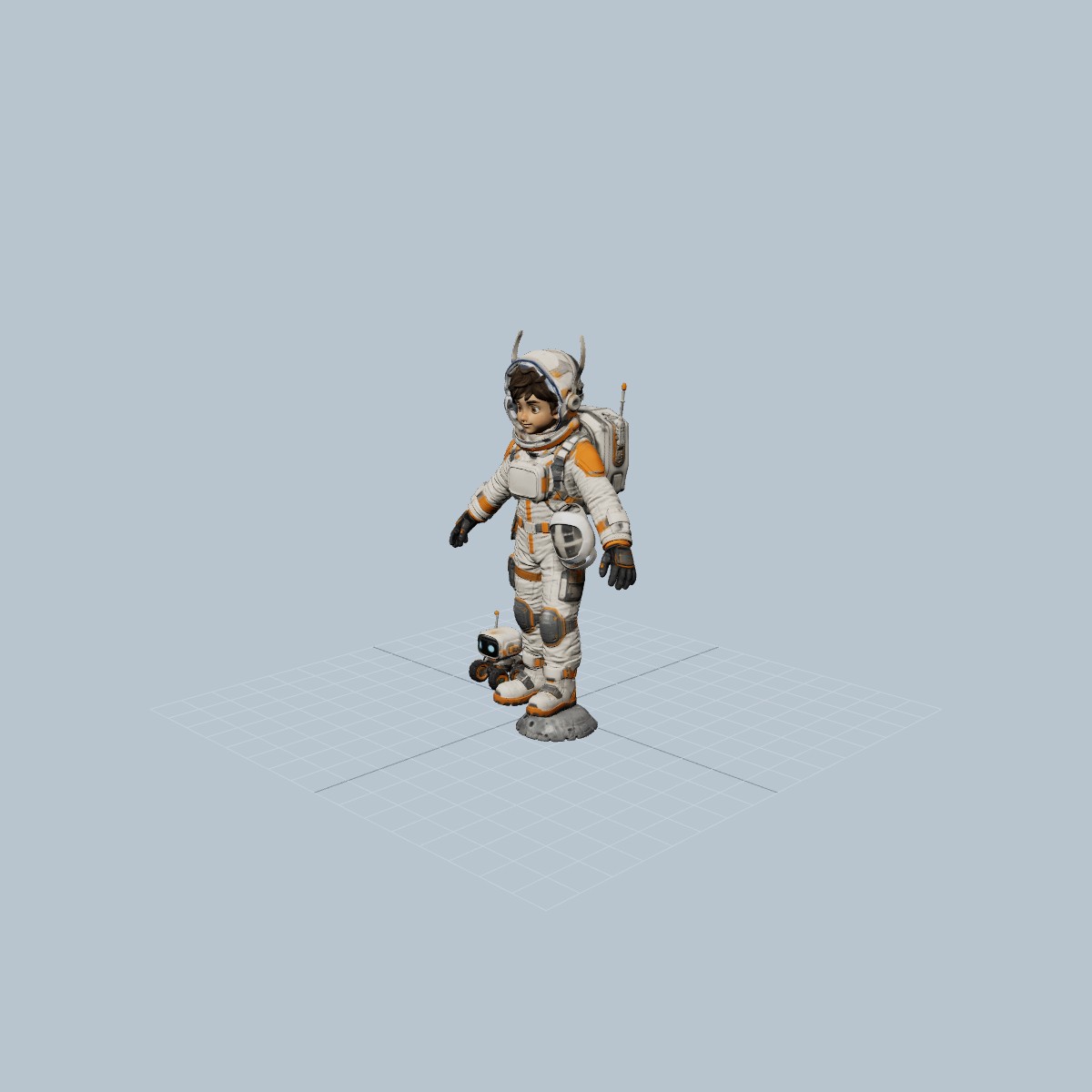 Tiny Space Explorer