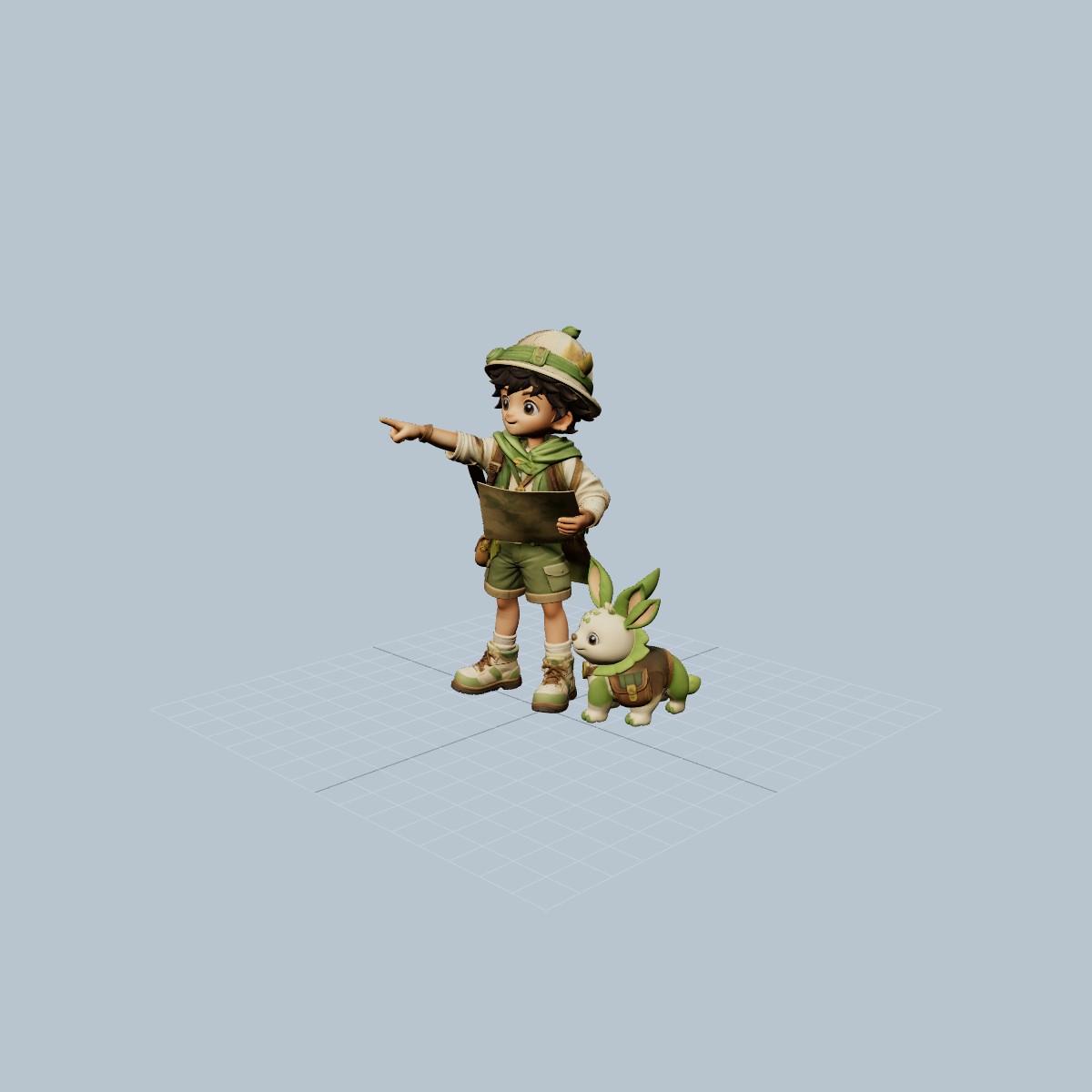 Pocket Creature Explorer