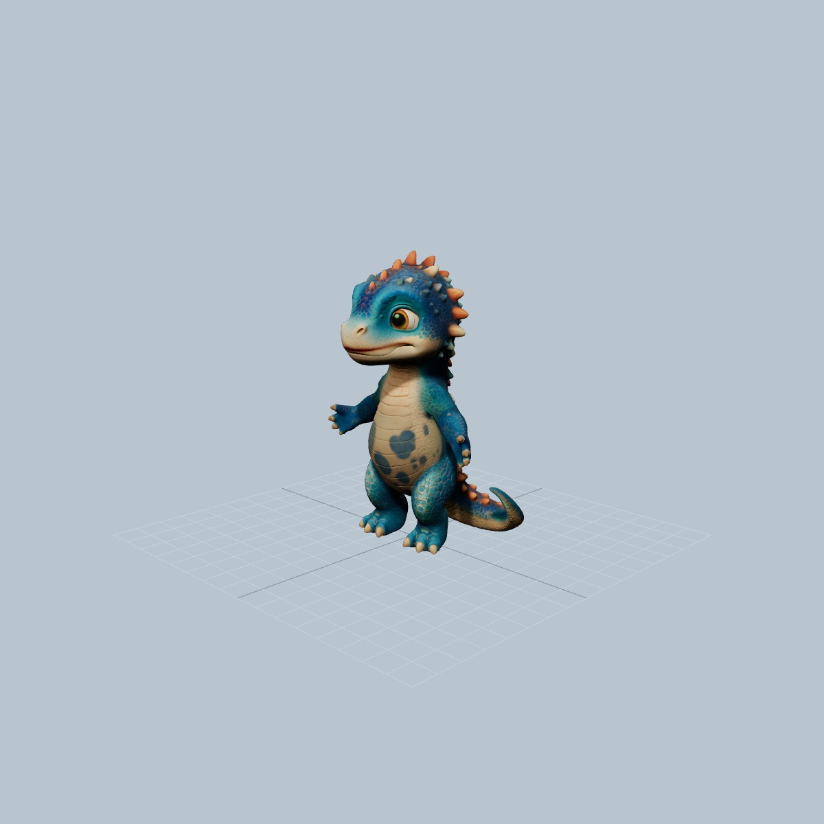 Baby Hatchling Dinosaur