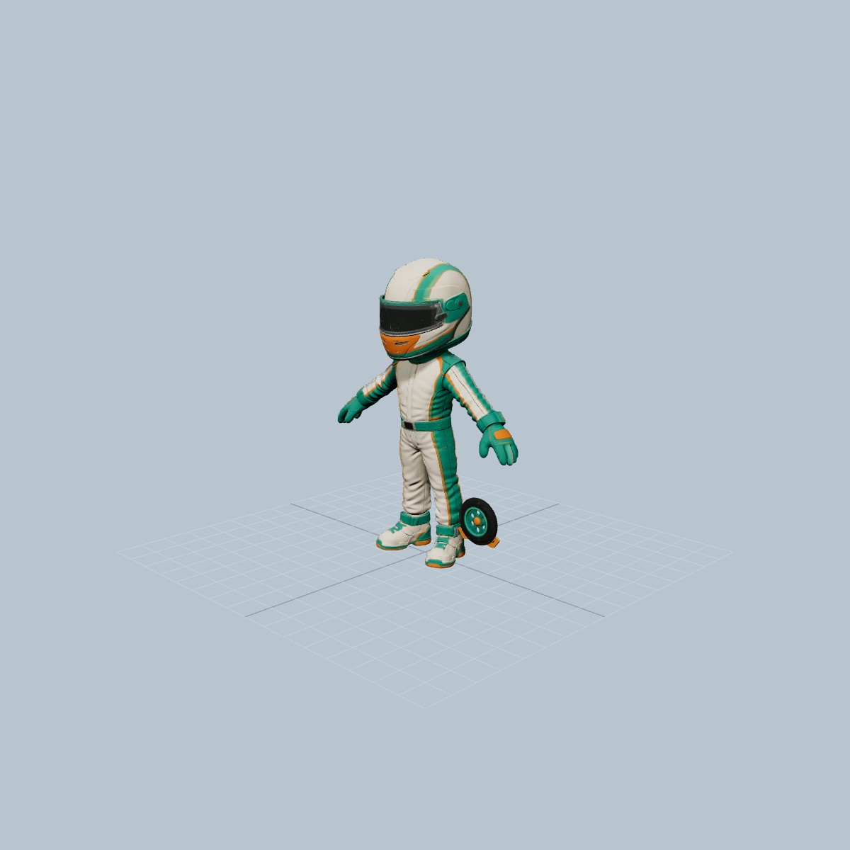 Mini Racing Pilot