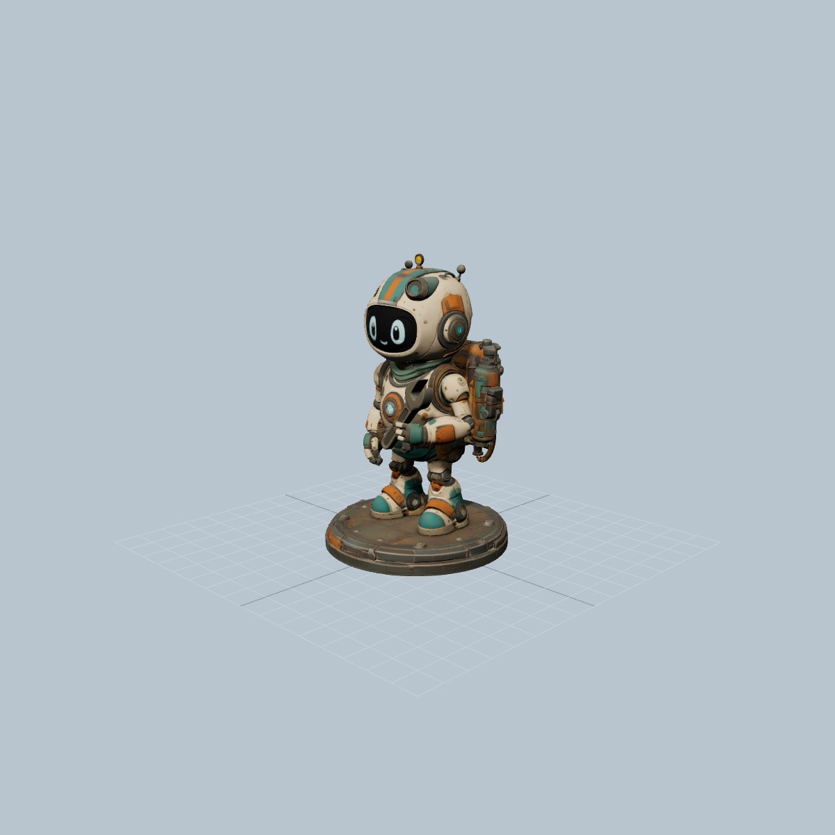 Robot Workshop Buddy – model 27