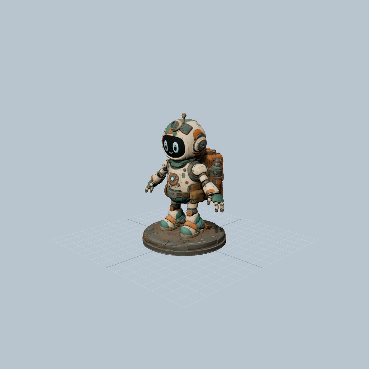 Robot Workshop Buddy – model 14