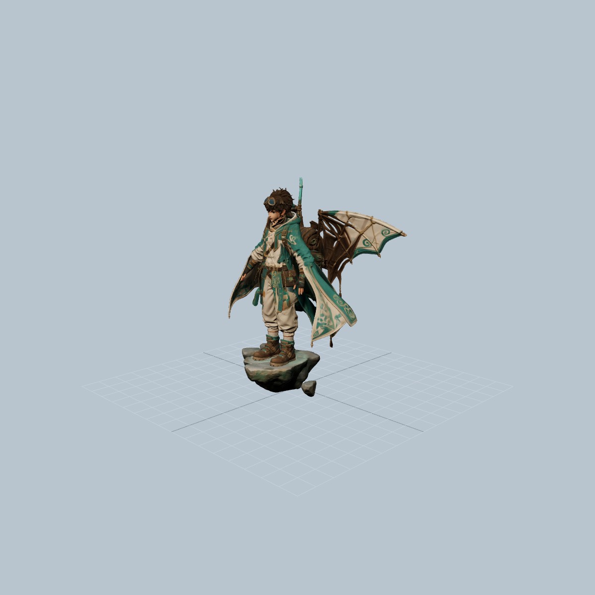 Cloud Island Adventurer