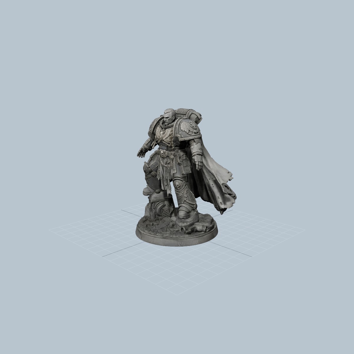 Heroic Ultramarines Captain – model 24