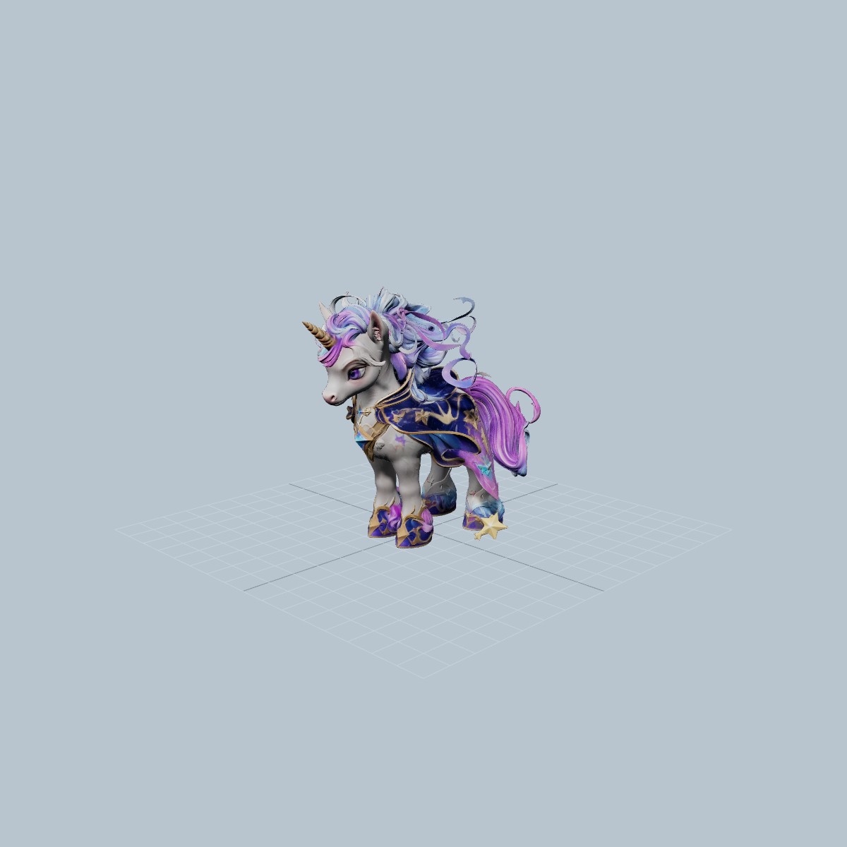 Elemental Unicorn Foal