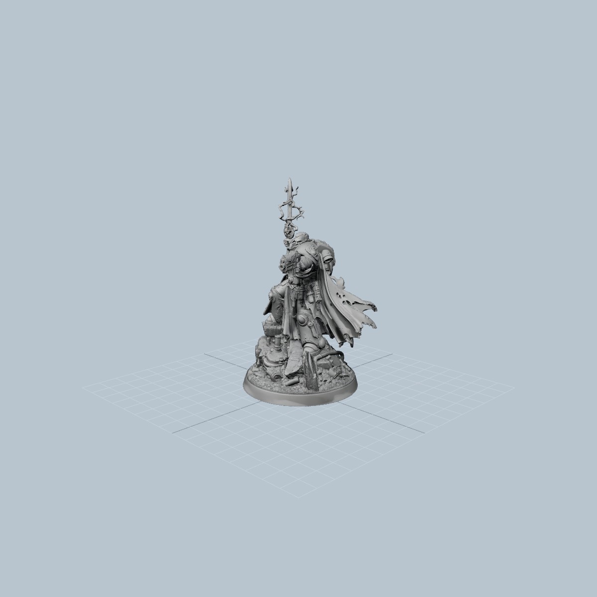 Heroic Ultramarines Captain v2