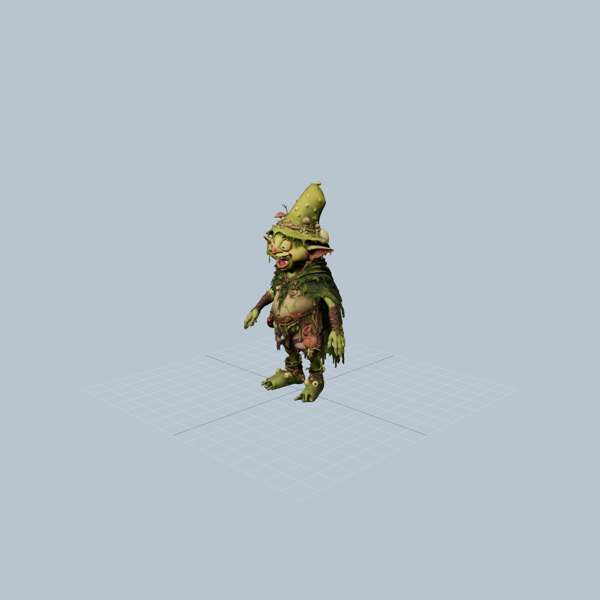 Bog Bubble Goblin